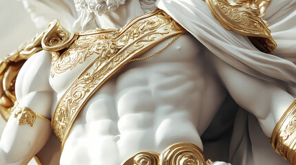 magnificent zeus statue