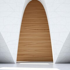 Obraz premium Patterned white stone marble backdrop wood concrete design wood design concrete architecture wall floor modern