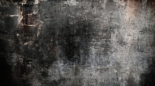 grunge urban backdrop featuring a dusty overlay and distressed grain texture, creating a gritty and raw aesthetic suitable for abstract design applications