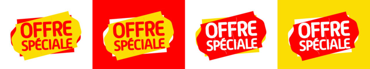 Offre speciale