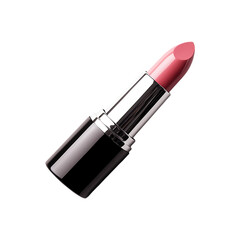 Colorful elegant lipstick for beauty, fashion & make-up isolated on a transparent background