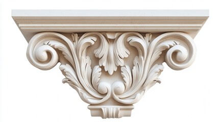 Elegant Classical Architectural Corbel Design