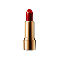 Colorful elegant lipstick for beauty, fashion & make-up isolated on a transparent background