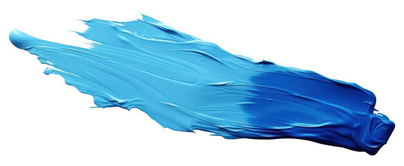 PNG Paint brush blue white background splattered.
