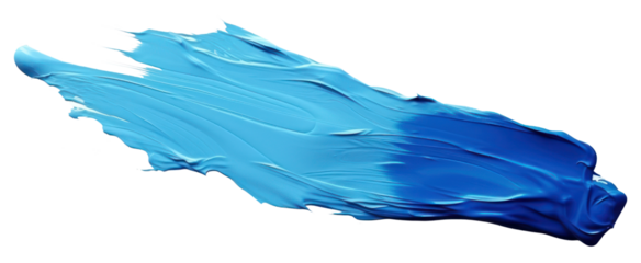 PNG Paint brush blue white background splattered.