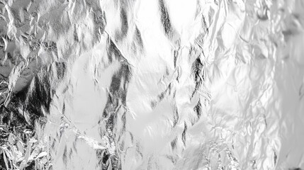 silver metallic grainy texture reflecting soft light, creating a visually striking background that embodies elegance and sophistication in its simplicity