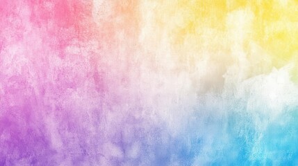 soft pastel grainy gradient background blending purple, yellow, pink, and blue tones, creating an abstract light color texture suitable for banners and design projects