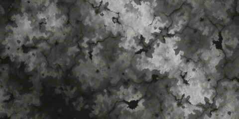 Abstract black and gray tie-dye swirls, mottled texture, tie dye, washed, modern