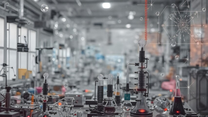 Education and Science background. Design Concept Of  SCIENCE