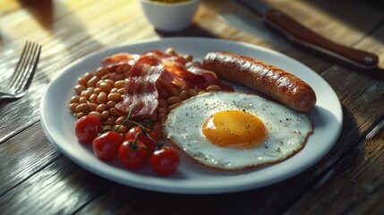 The Hearty Breakfast Plate
