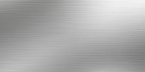 Close-up of brushed aluminum plate texture, showing fine lines and metallic sheen, design,brushed aluminum
