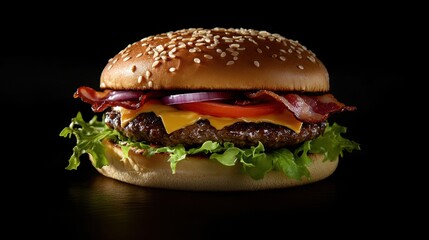 The Bacon Cheeseburger Delight