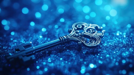 The Elegant Vintage Key