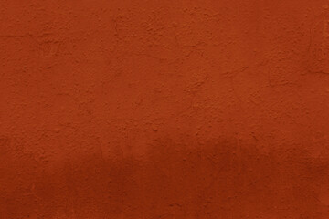 The background is an old orangish concrete wall.
