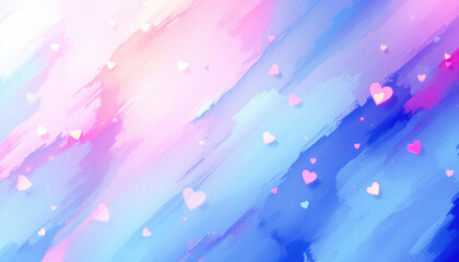 An abstract pastel background illustration featuring soft, blended colors creating a calming and dreamy atmosphere. Ideal for various design projects, this artwork embodies serenity and creativity.
