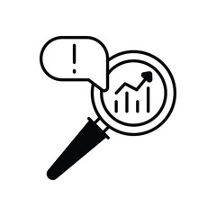 Risk Assessment vector icon