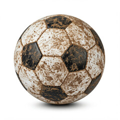 Dirty Soccer Football Ball