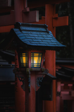 Glowing Lantern of Tradition