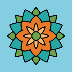 illustration of a flower