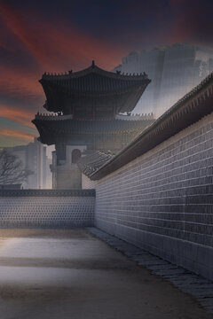 gate of the city