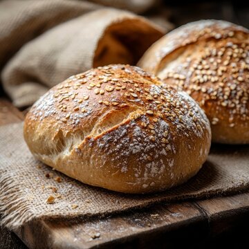 Rustic tbl fresh org bread