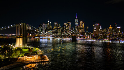 Naklejka premium bridge