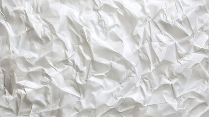 Obraz premium polyethylene texture overlay on a crumpled surface, simulating the appearance of plastic wrap, creating a modern and abstract visual effect