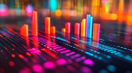 Medical Financial Planner Budget Analysis Healthcare Costs Digital Art Background