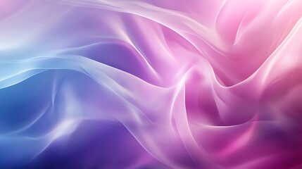 Obraz premium Abstract Swirling Pastel Fabric Design Background