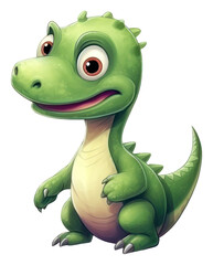 Fototapeta premium Animal representation dinosaur reptile.