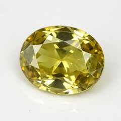 Fototapeta premium chrysoberyl stone photo