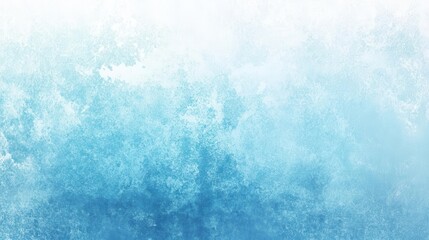 Fototapeta premium smooth pastel blue gradient with a soft grainy texture, creating a calm and soothing background ideal for modern design projects seeking a tranquil aesthetic