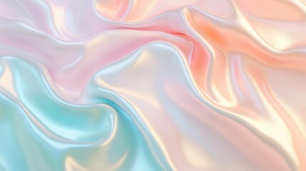Fototapeta premium soft pastel gradient backdrop with a pearl-like sheen, evoking a sense of calm and serenity, perfect for aesthetic purposes or subtle design needs