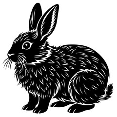 illustration of a rabbit