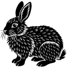 illustration of a rabbit