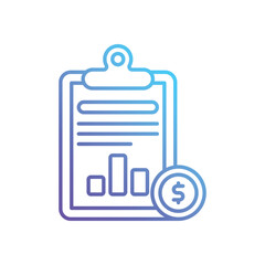 Obraz premium Taxes vector icon