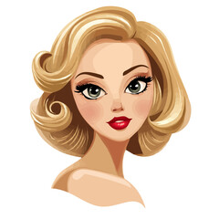 Fototapeta premium a cute girl , Effortless Style: A Fashion-Forward Girl in the Spotlight