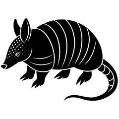 silhouette of a mammal