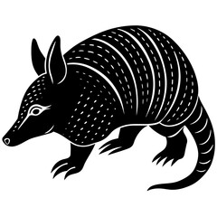 silhouette of a mammal