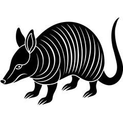 silhouette of a mammal