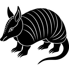 silhouette of a mammal