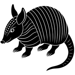 silhouette of a mammal