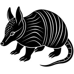 silhouette of a mammal