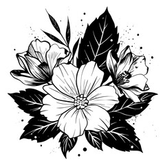 abstract floral background