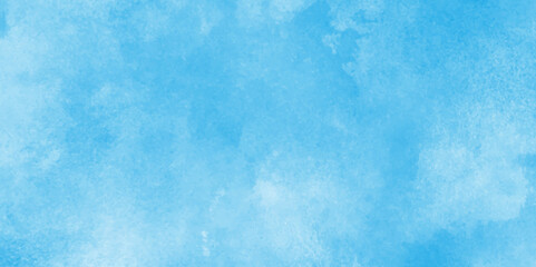 Abstract blue watercolor background, Light blue background with watercolor,Blue Irregular Stains and Splatter Print. Blue Smoke,Abstract blue sky with clouds, Bright painted sky blue watercolor backgr