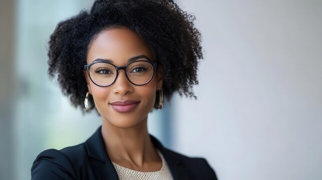 stylized business avatar headshot, clean lines, modern design, professional attire, neutral background, showcasing diversity and professionalism