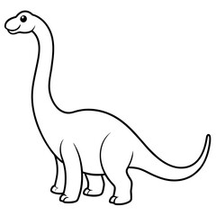 illustration of a cartoon dinosaur