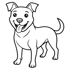 illustration of a dog