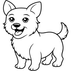 illustration of a dog