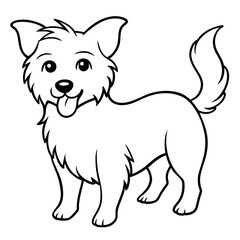 illustration of a dog
